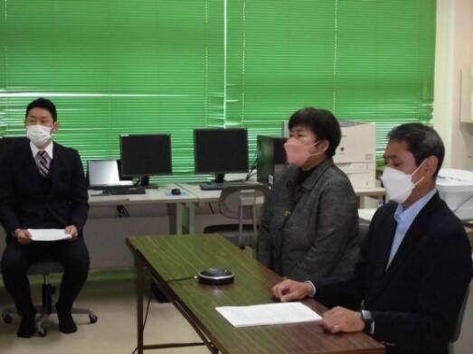 PTA会長あいさつ