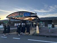 別府湾SAで休憩です。