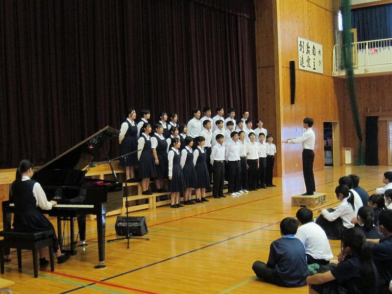 ３年２組　課題曲