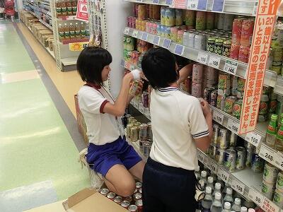 職場体験学習２年聖その３