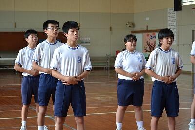 大きな声が出せました。