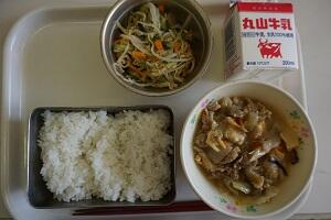 厚揚げの中華煮