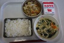 豚肉と野菜の生姜焼き