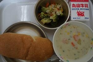 クラムチャウダー