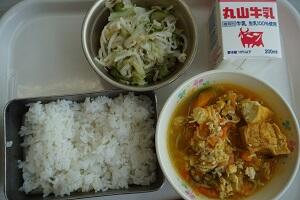 かぼちゃのそぼろ煮