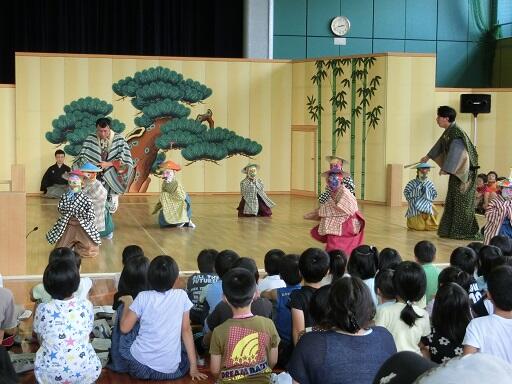 鑑賞教室の写真