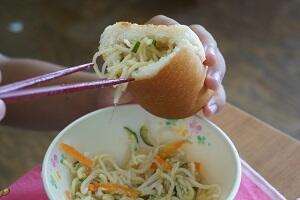 冷やし中華パン