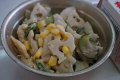 れんこんサラダ