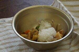 五目きんぴらごはん