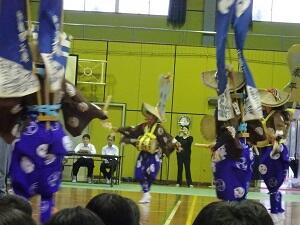 行縢臼太鼓踊り