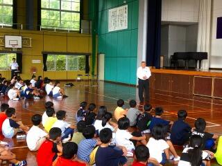 講師の方の講話の様子