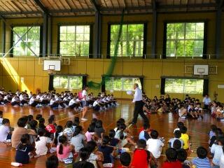 小学6年生の協力による実践対応