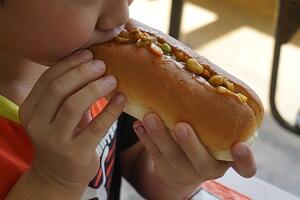 ドライカレーサンド