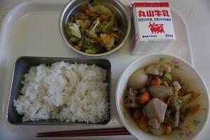 きゅうりの梅昆布和え