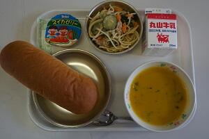 かぼちゃのポタージュ