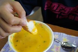 かぼちゃのポタージュパン