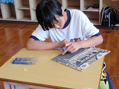 蒸し暑い一日でした。