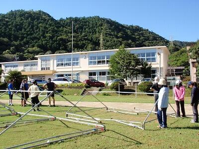 いい天気になりました！