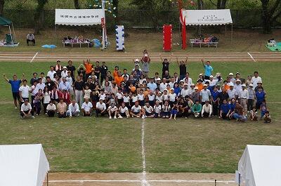 ご来場の方々と集合写真をとりました。