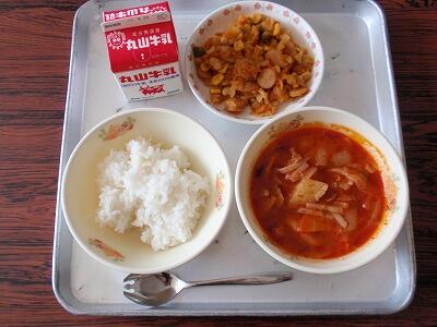 おいしそうなメニュー