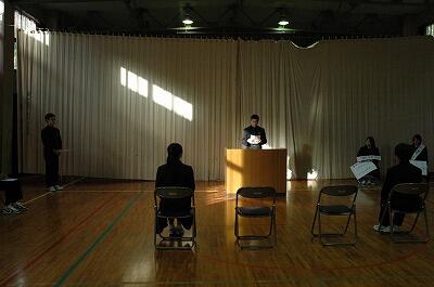 選挙管理委員長の挨拶