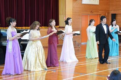 ひむかオペラの会の皆さんです。