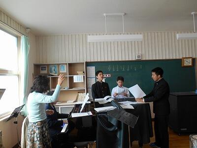 音を合わせています。