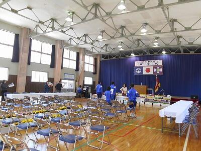 歌の練習をしました。