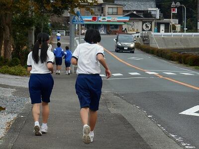 みんな頑張って！