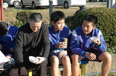 ぜんざいは美味しかったです！