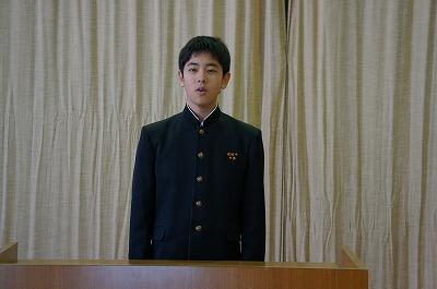 3年生として・・・ 3年生として・・・