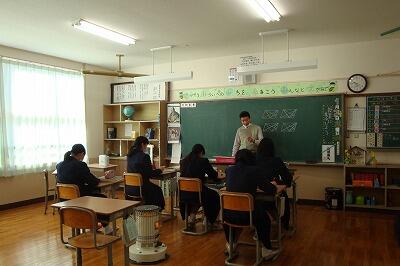 小テストを受けています。