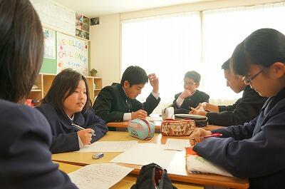 和やかな雰囲気です。