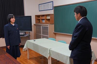 お礼の言葉を述べています。