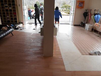 すっかり何もなくなりました。