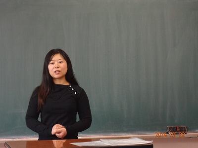 栄養教諭の方のお話