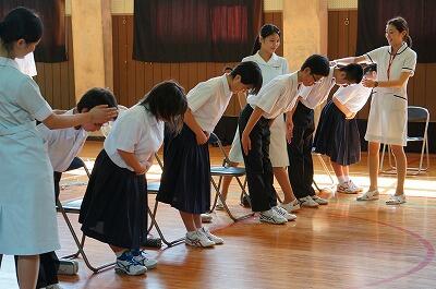 指導していただきました。