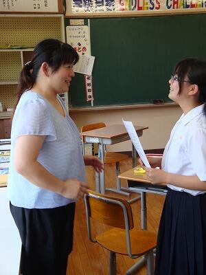 先生とトレーニング