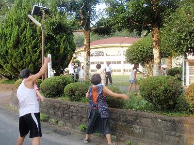 近隣の方も来られました。