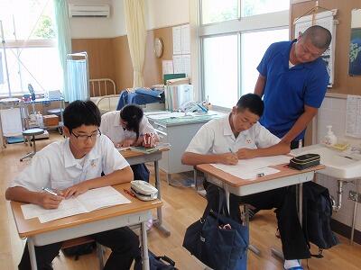 しっかり取り組んでいます。