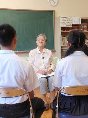 一所懸命お話してくださいました。