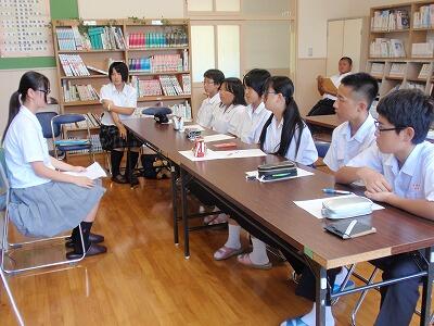 高校生活についての話