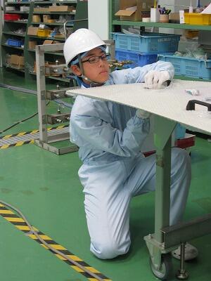 真剣なまなざし