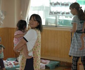 やさしいお姉さん