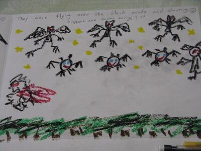 漫画の一部です。