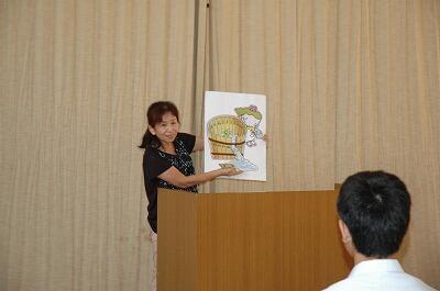 朝ご飯を食べて元気に！