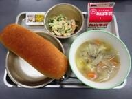 コッペパン ポトフ ごまネーズサラダ はちみつ&マーガリン コッペパン ポトフ ごまネーズサラダ はちみつ&マーガリン