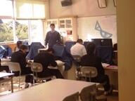 ３年生数学の授業