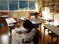 １年生英語の授業