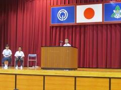 1学期終業式反省